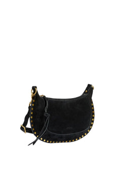 Oskan Moon Studded Suede - Black