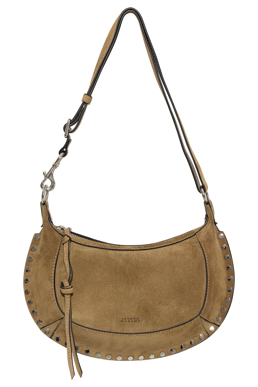 Oskan Moon Studded Suede - Taupe