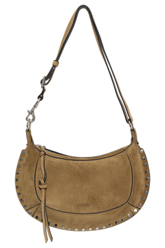 Oskan Moon Studded Suede - Taupe