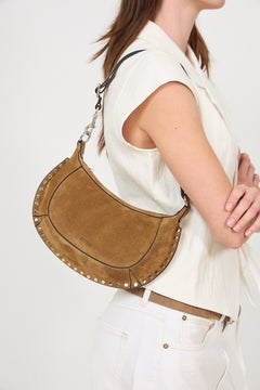 Oskan Moon Studded Suede - Taupe