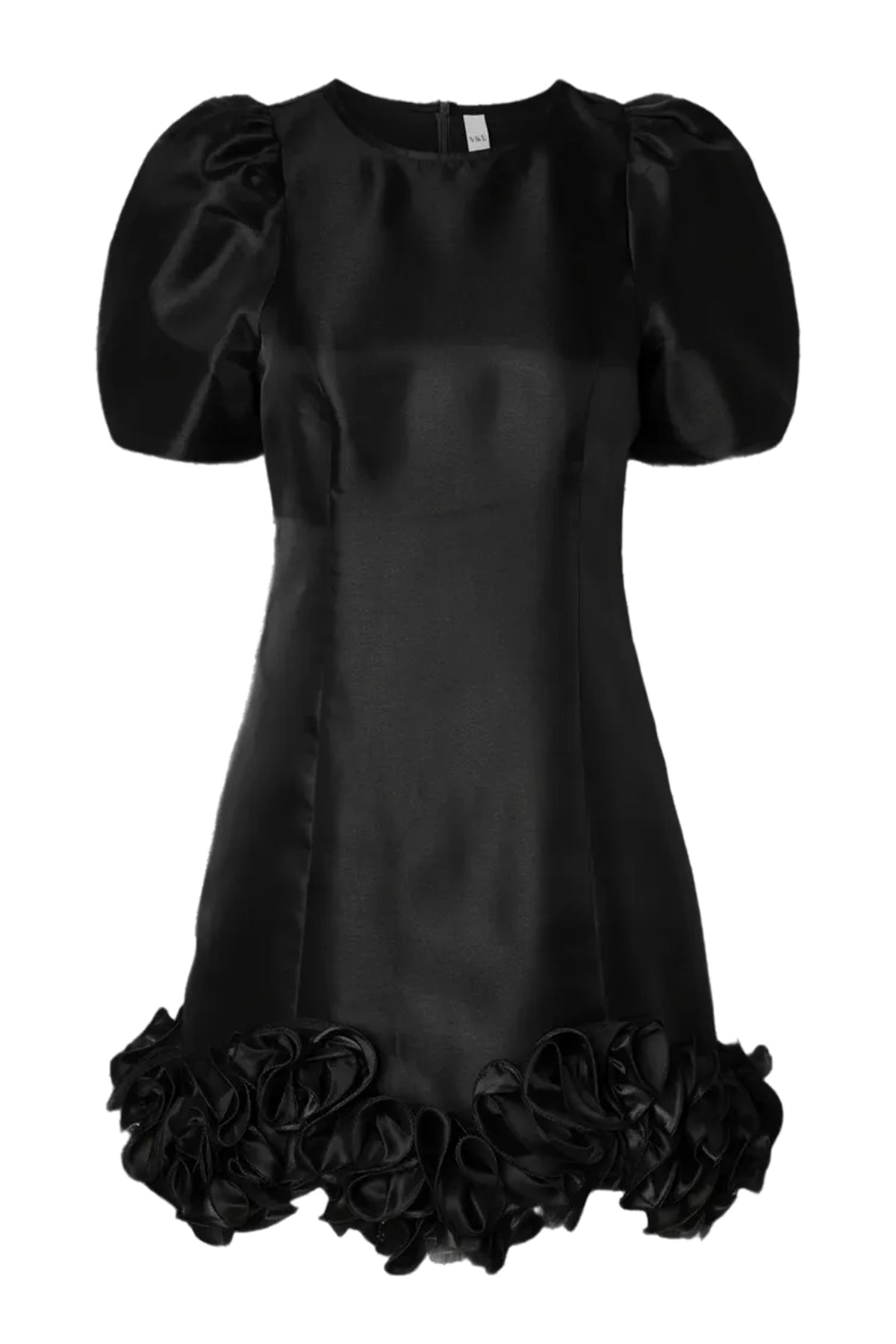 Yaselina Wave 2/4 Dress S. - Show - Black