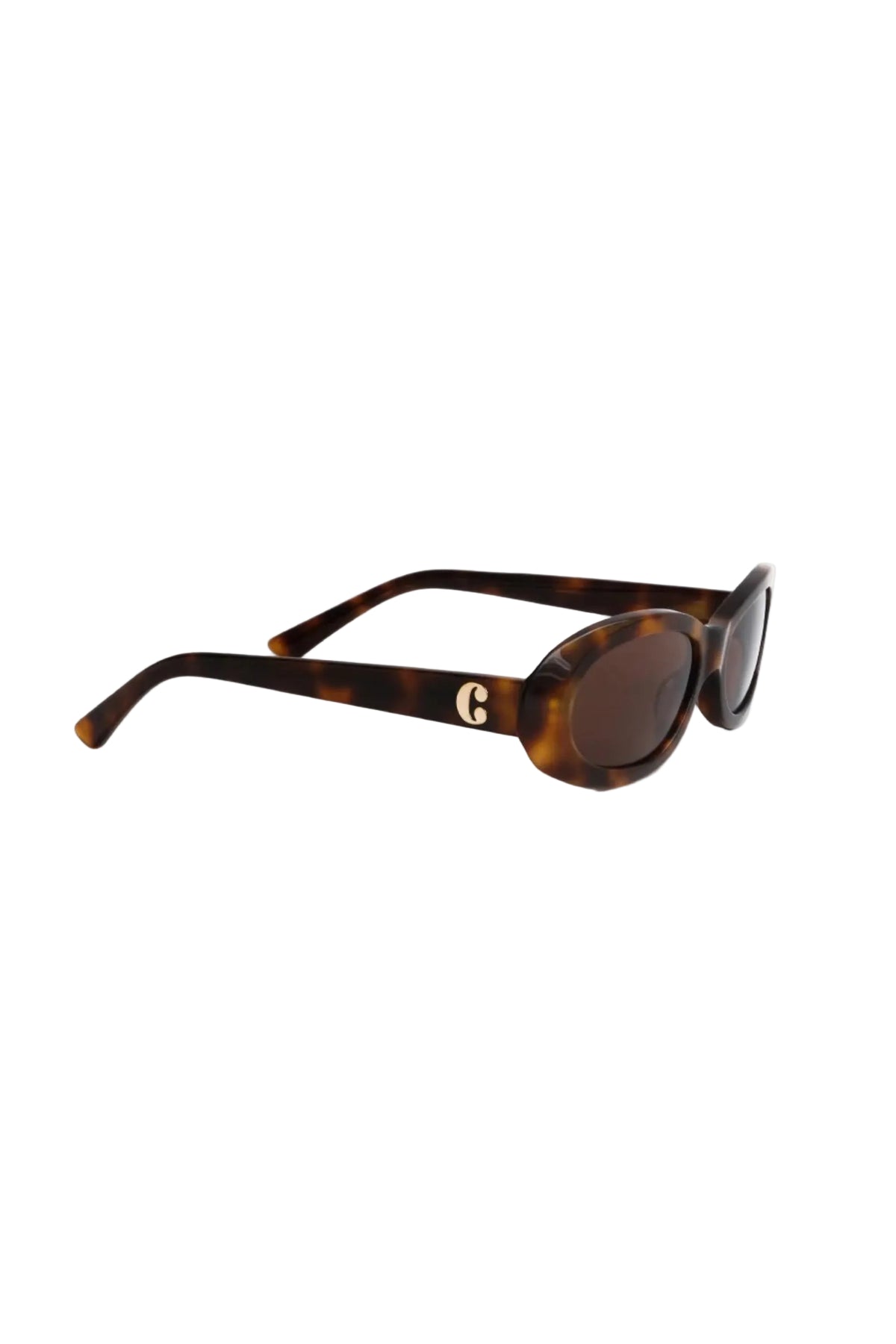 Louis - Tortoise Brown