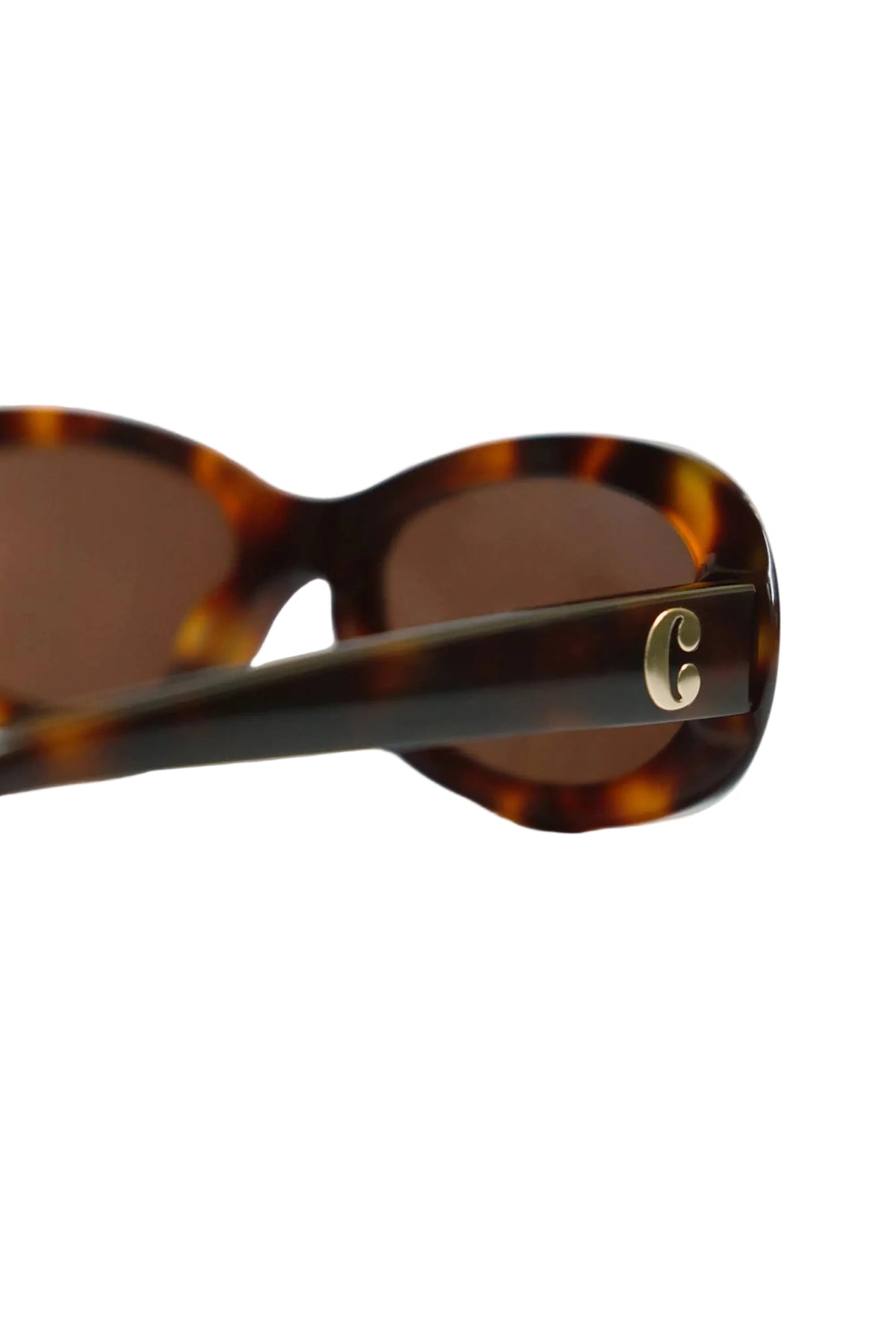 Louis - Tortoise Brown