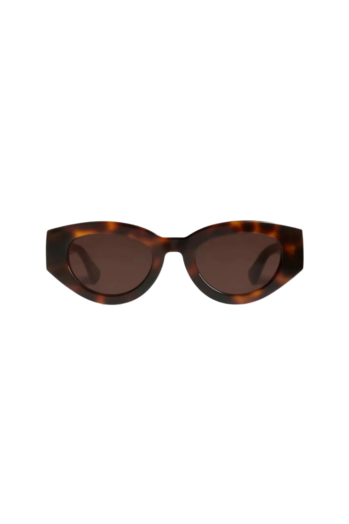 Ines - Tortoise Brown