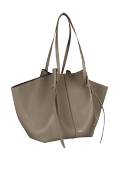 XL Mochi Pebble Grain Leather - Taupe
