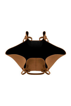 XL Mochi Pebble Grain Leather - Hazel