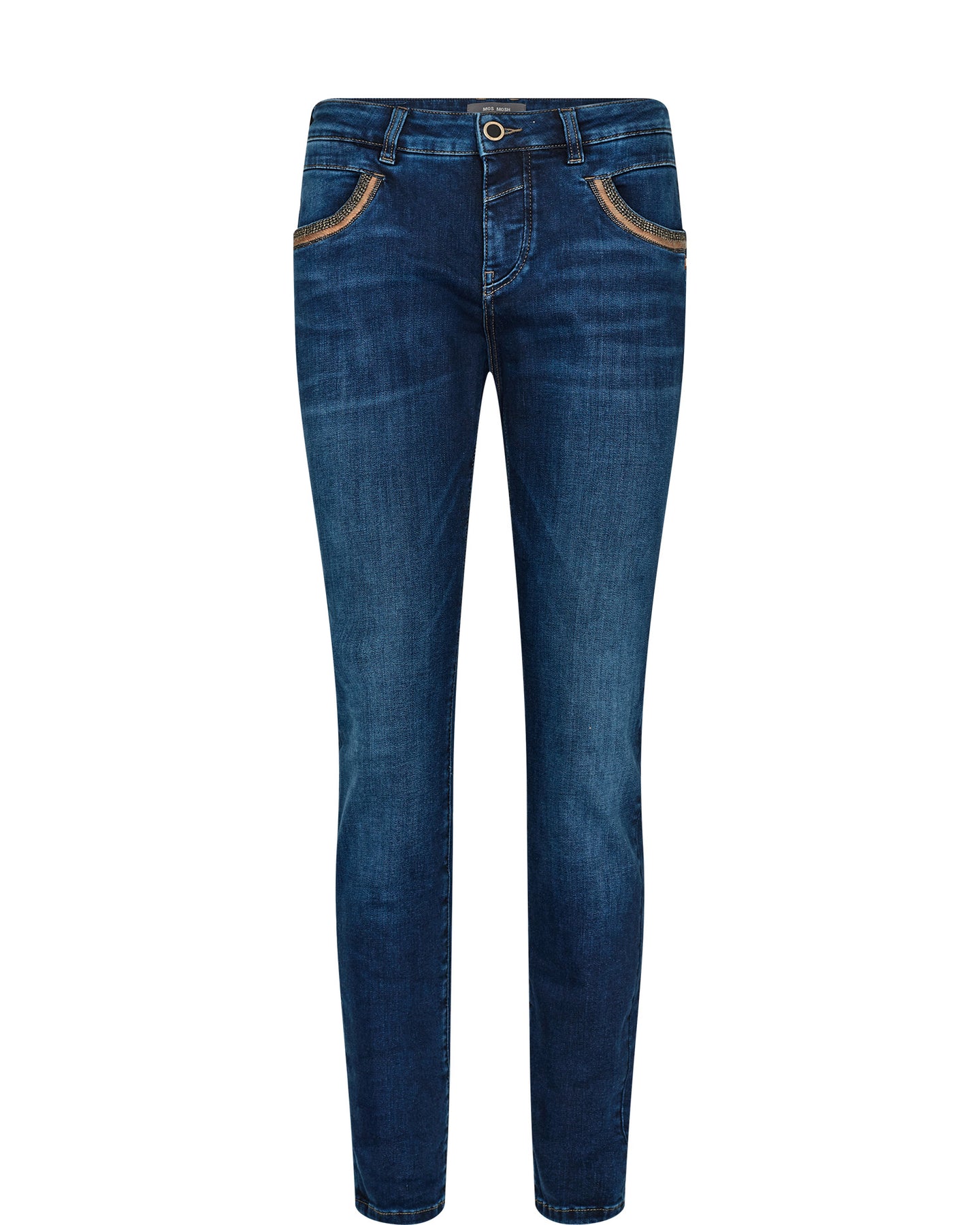 Naomi Achilles Jeans Regular - Dark Blue