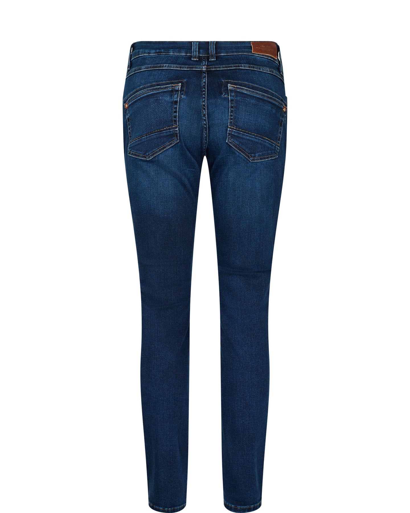 Naomi Achilles Jeans Regular - Dark Blue