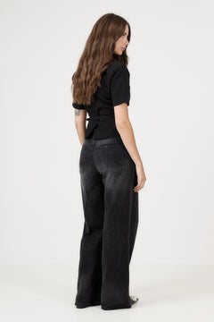 Annieic Tee Blazer - Black