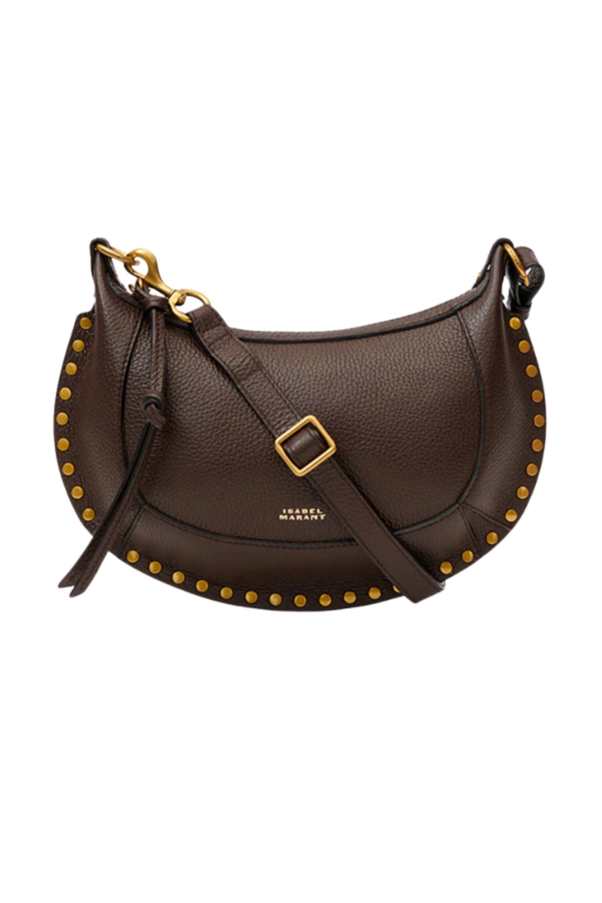Oskan Moon Grainy Leather - Coffee