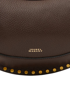 Oskan Moon Grainy Leather - Coffee
