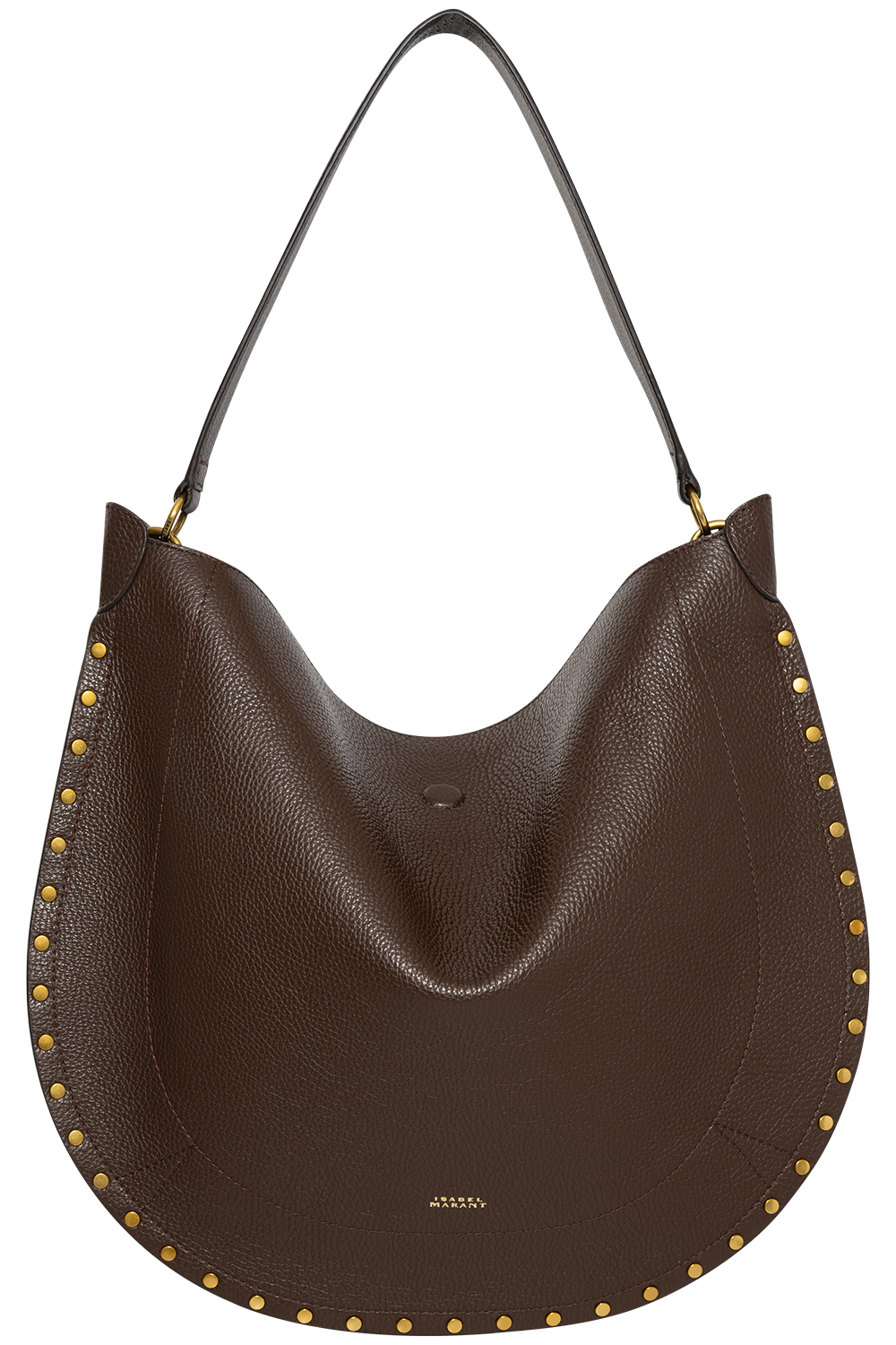 Oskan Hobo Soft Grainy Leather - Coffee