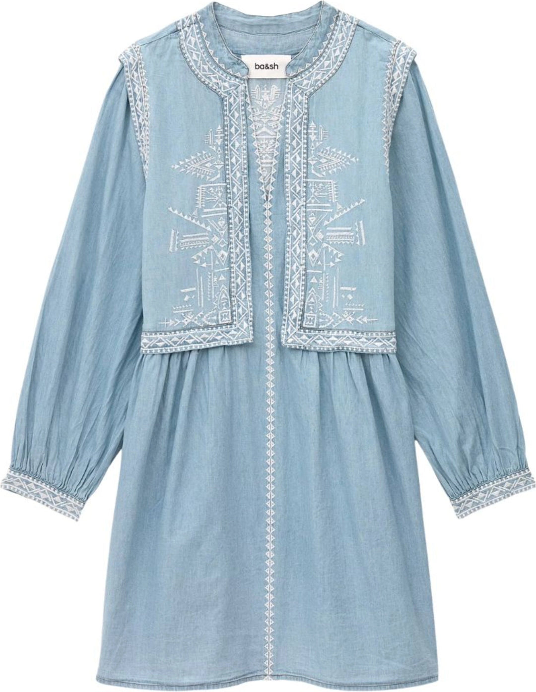 Dress Laena - Light Used Blue