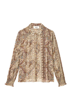 Shirt Cleo - Bleu