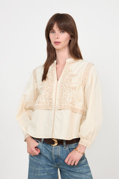 Blouse Laura - Ecru