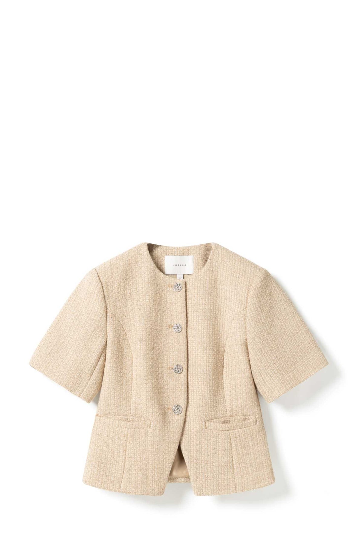 N-Kasaundra Blazer - Light Sand