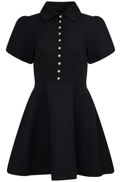 Svanaug Mini Dress - Black