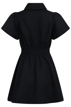 Svanaug Mini Dress - Black