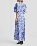 byTiMo Chiffon Maxi Dress - Skye Blue