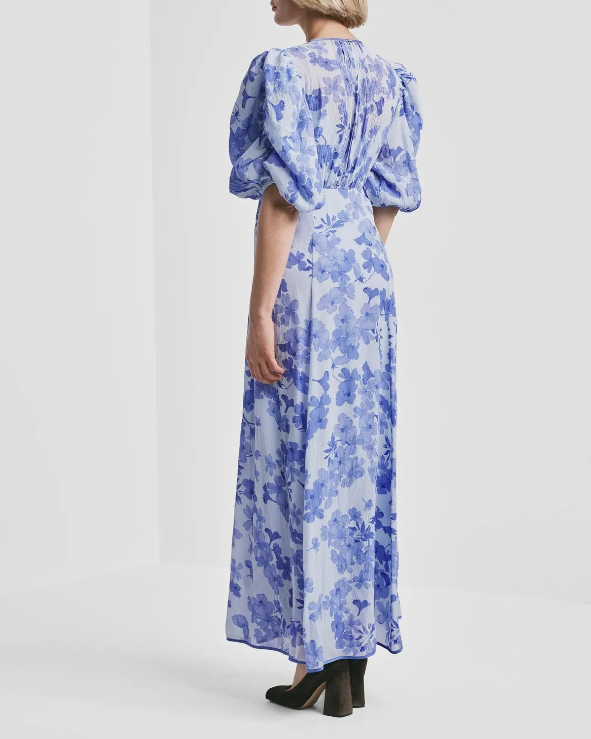byTiMo Chiffon Maxi Dress - Skye Blue