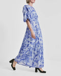 byTiMo Chiffon Maxi Dress - Skye Blue