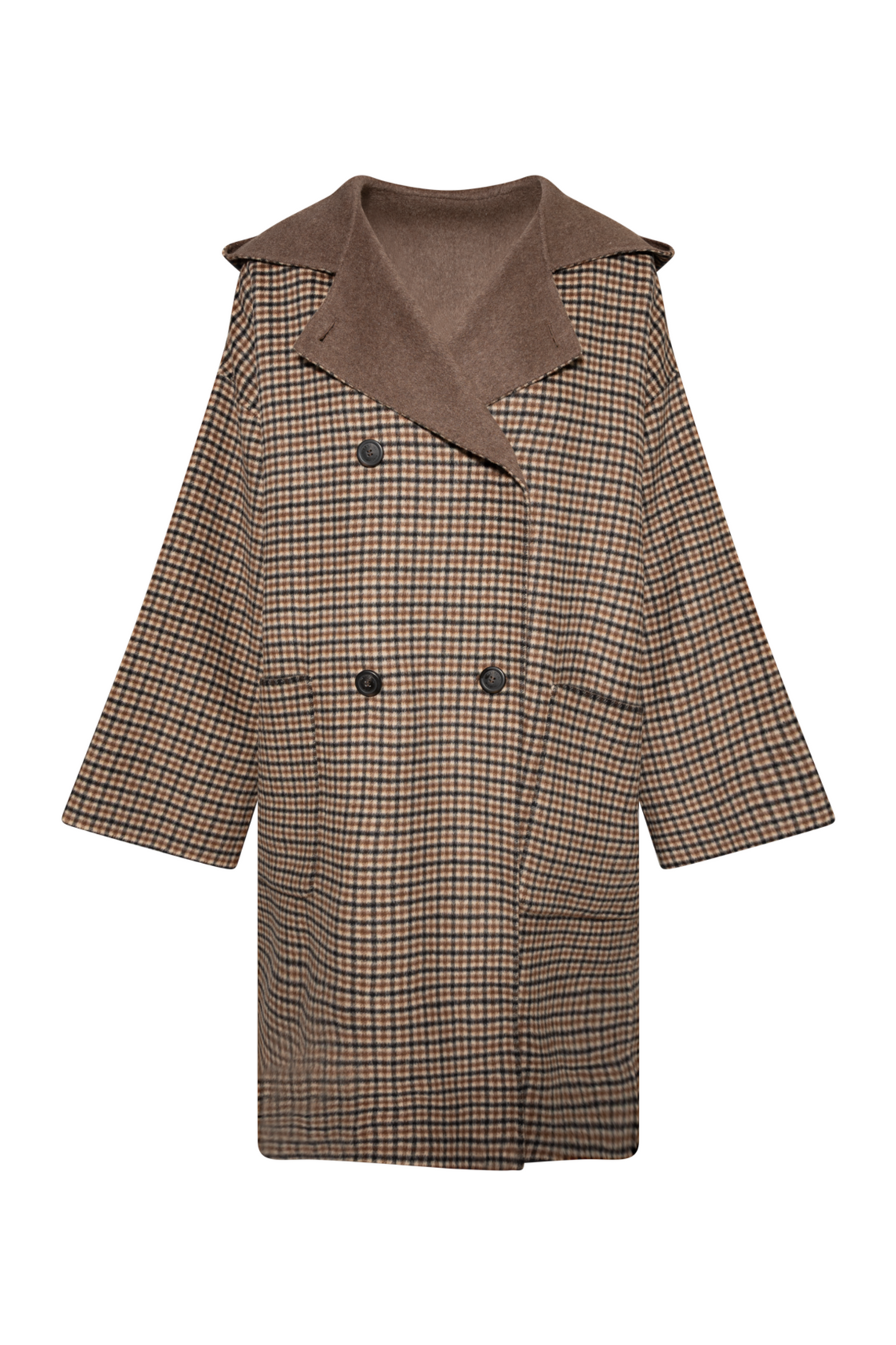 Balta - Brown Micro Check