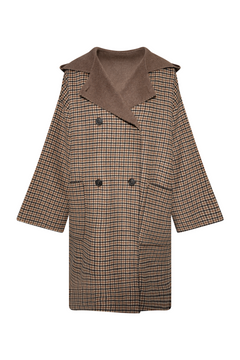 Balta - Brown Micro Check
