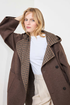 Balta - Brown Micro Check