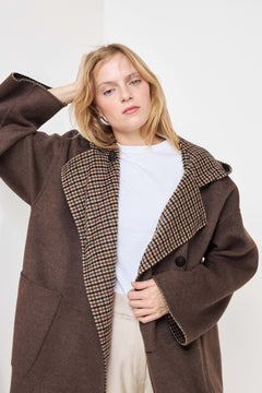 Balta - Brown Micro Check