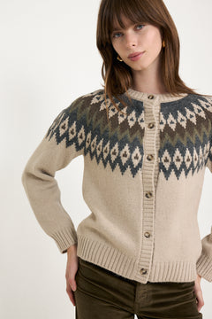 Targa - Beige Jacquard
