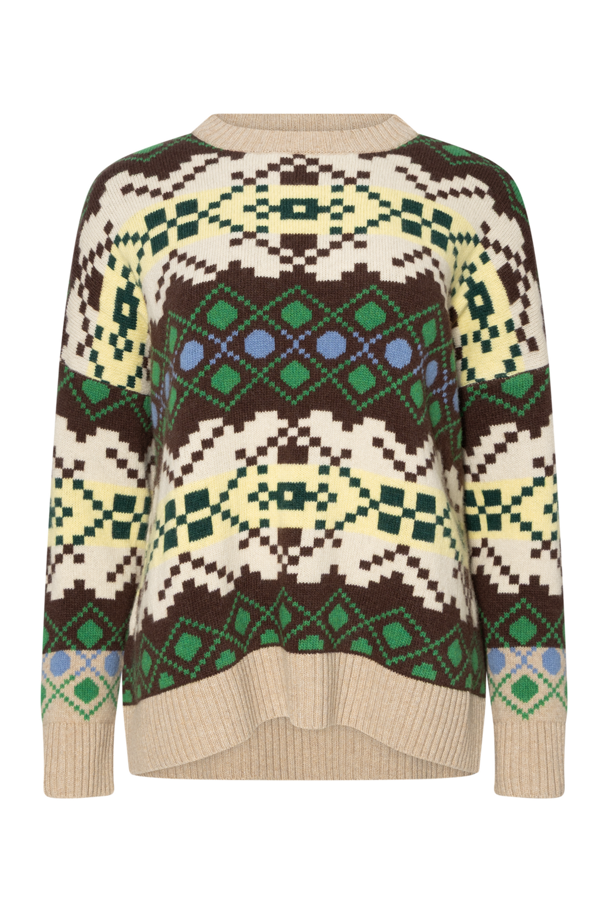Pavidi - Green Fancy Design