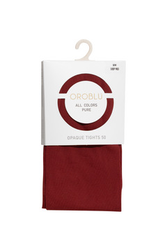 All Colors 50 Tights - Deep Red