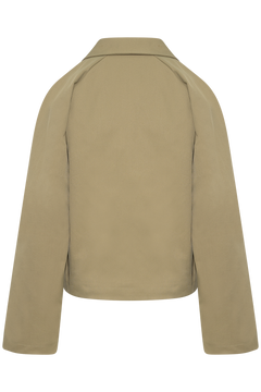 Lunaic Trenchcoat - Dark Khaki