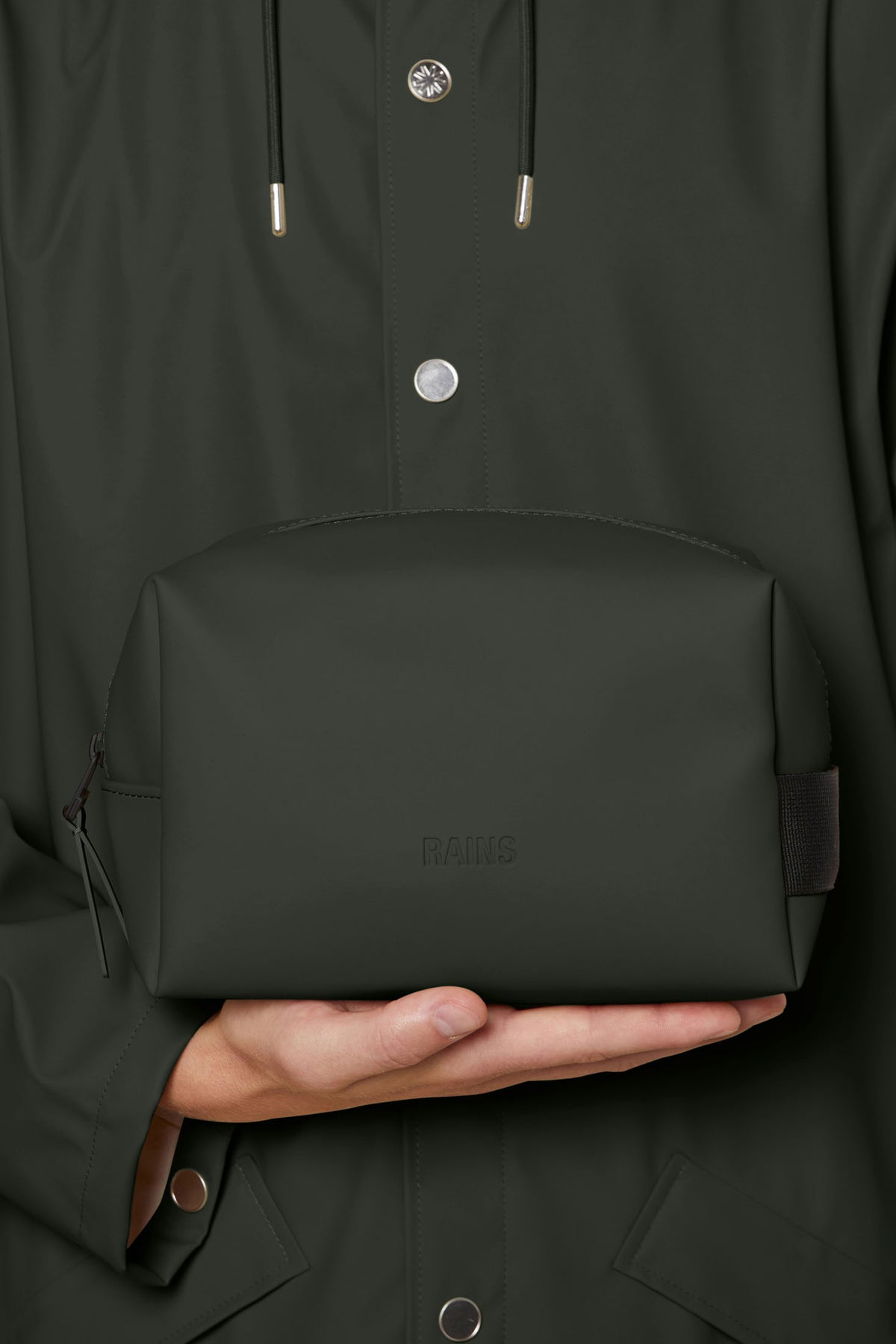 Wash Bag Small - Grön