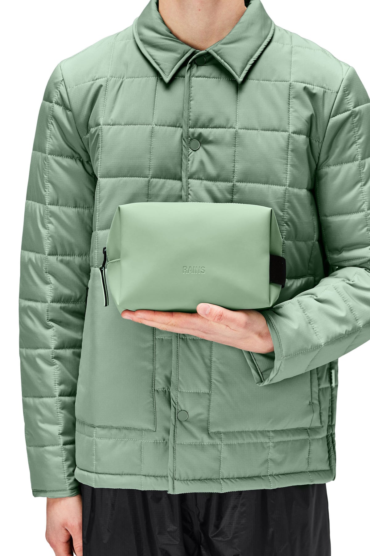 Wash Bag Small - Haze