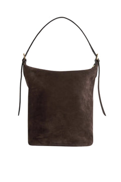 Tolve Suede - Walnut