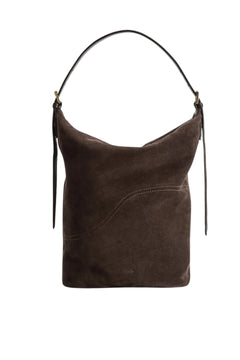 Tolve Suede - Walnut