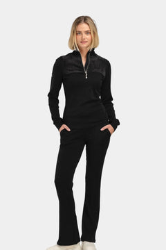 Romsdalshorn Flare Pants Woman - Black