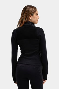 Sirdal Top Woman - Pure Black
