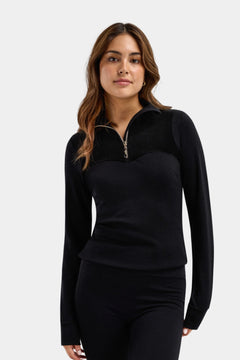 Sirdal Top Woman - Pure Black