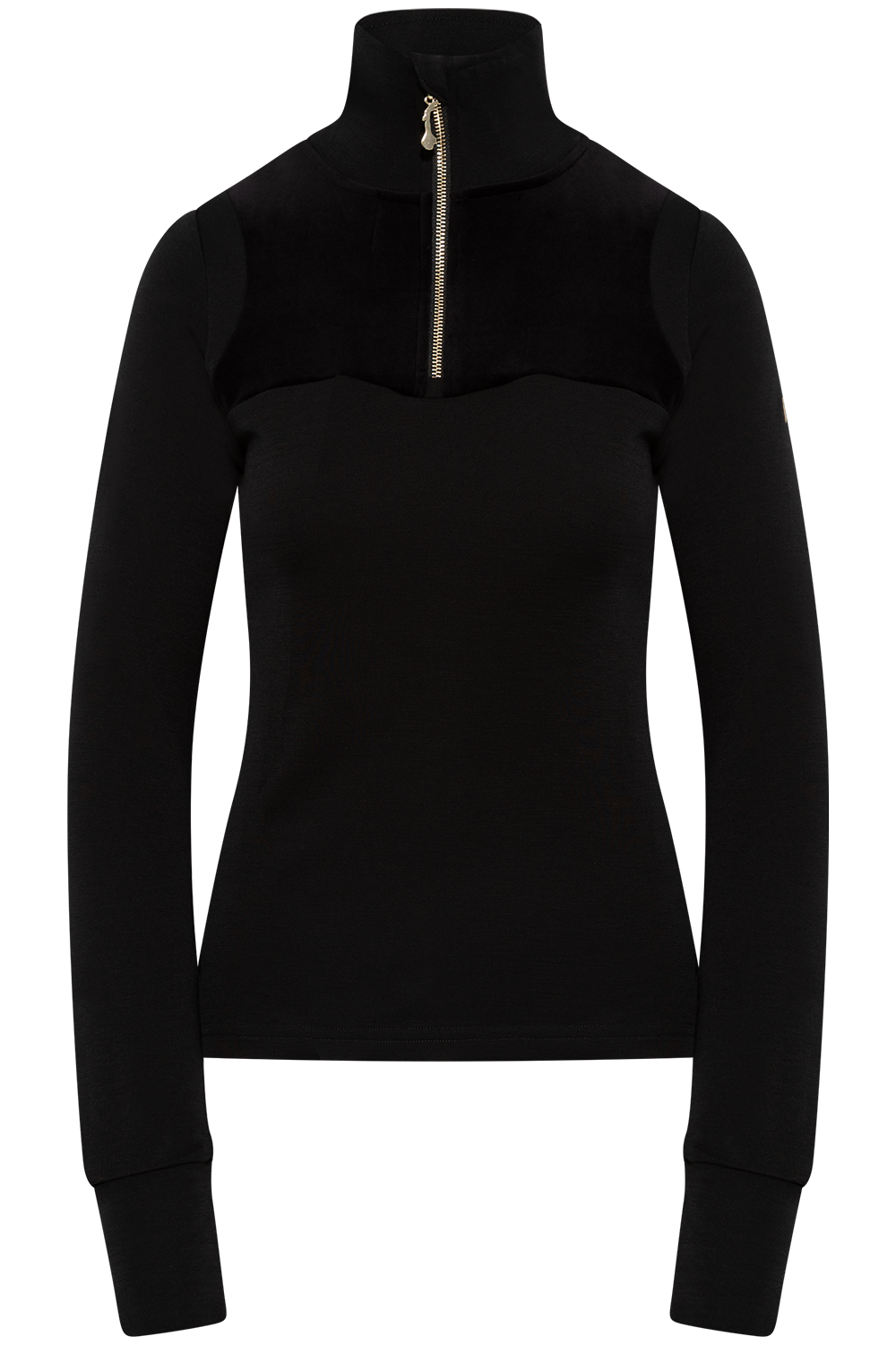 Sirdal Top Woman - Pure Black