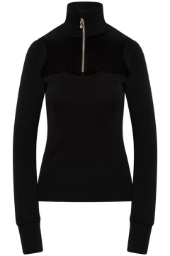 Sirdal Top Woman - Pure Black