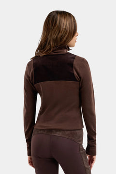 Sirdal Top Cord Woman - Hot Fudge