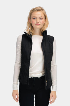 Rena Vest Woman - Black