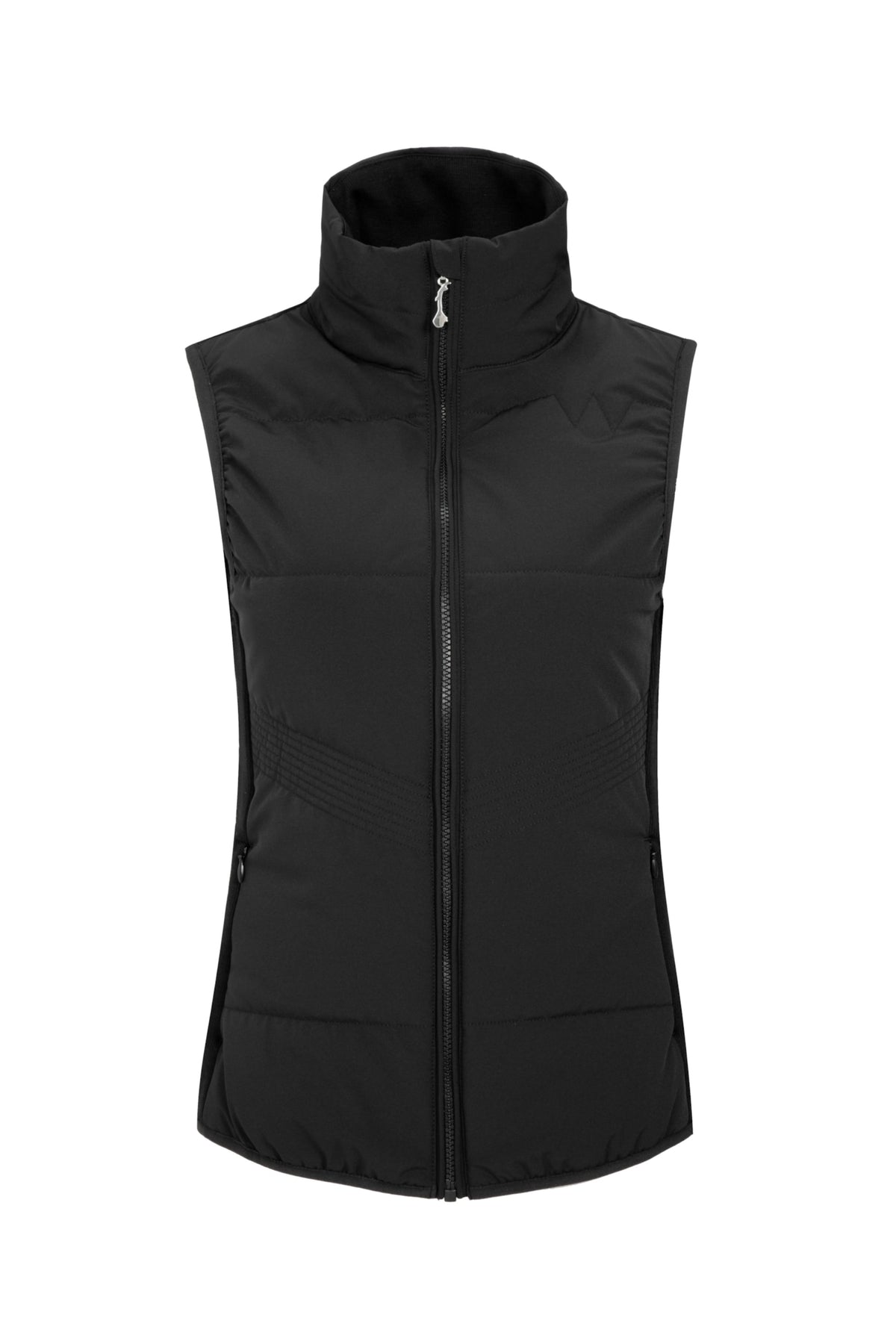 Rena Vest Woman - Black