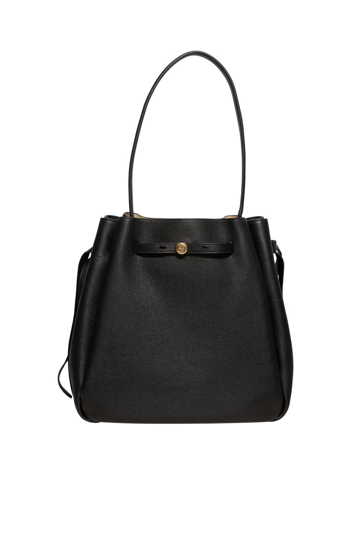 Romy Large Bucket Bag - Black