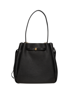 Romy Large Bucket Bag - Black