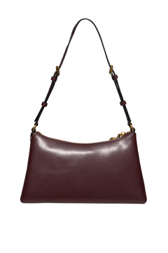The Pouch Mini Bag - Dark Port
