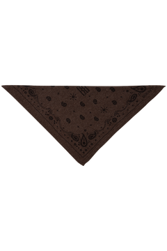 Beatrice Cashmere Scarf - Brown Melange
