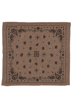 Beatrice Cashmere Scarf - Beige Melange